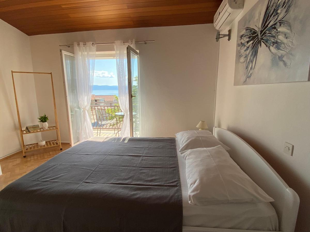 Studio Apartman More Baska Voda Ngoại thất bức ảnh