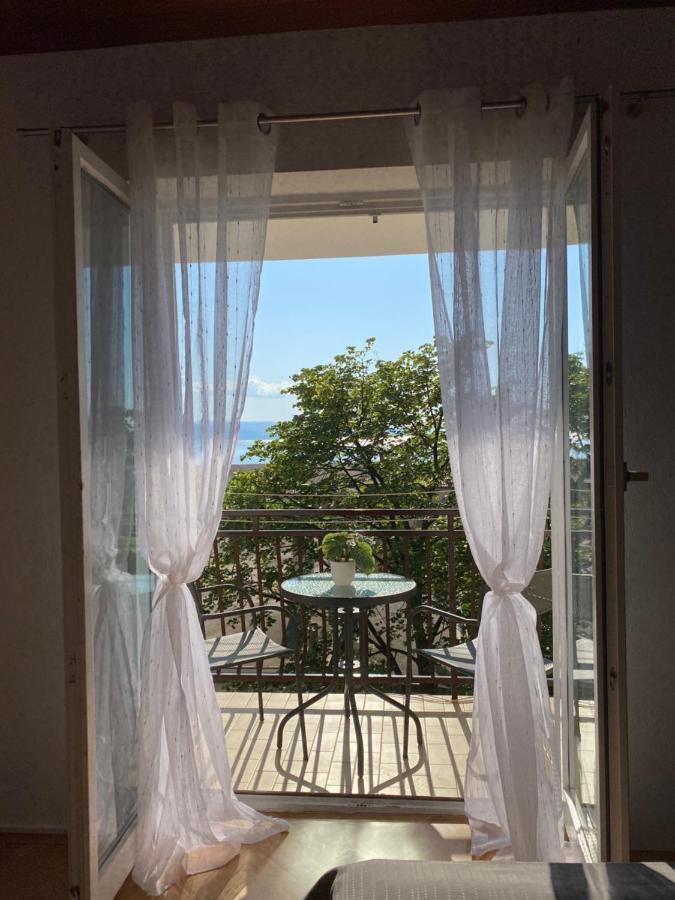 Studio Apartman More Baska Voda Ngoại thất bức ảnh