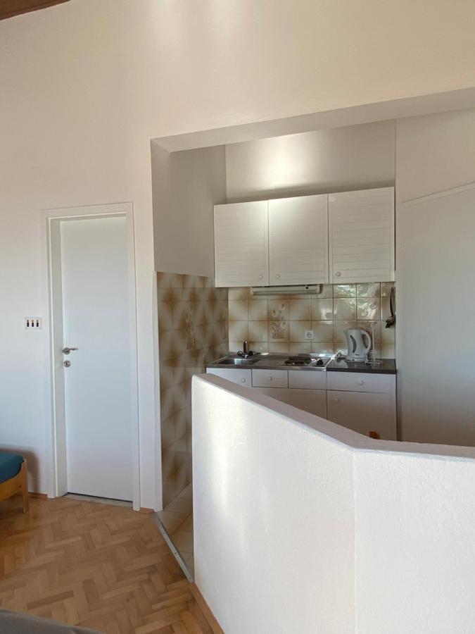 Studio Apartman More Baska Voda Ngoại thất bức ảnh