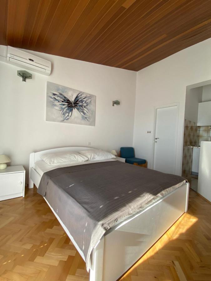 Studio Apartman More Baska Voda Ngoại thất bức ảnh