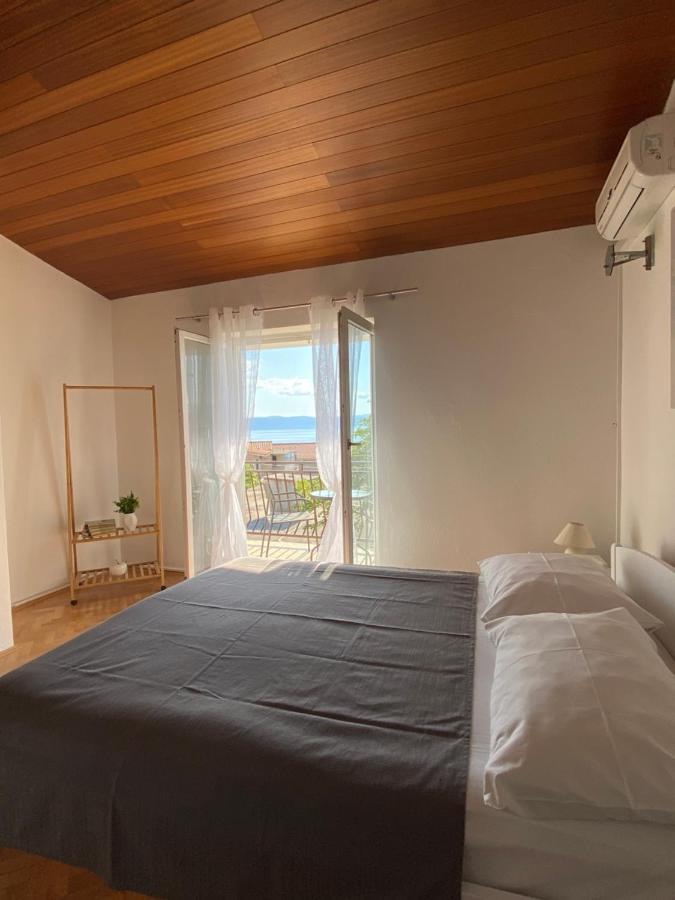 Studio Apartman More Baska Voda Ngoại thất bức ảnh